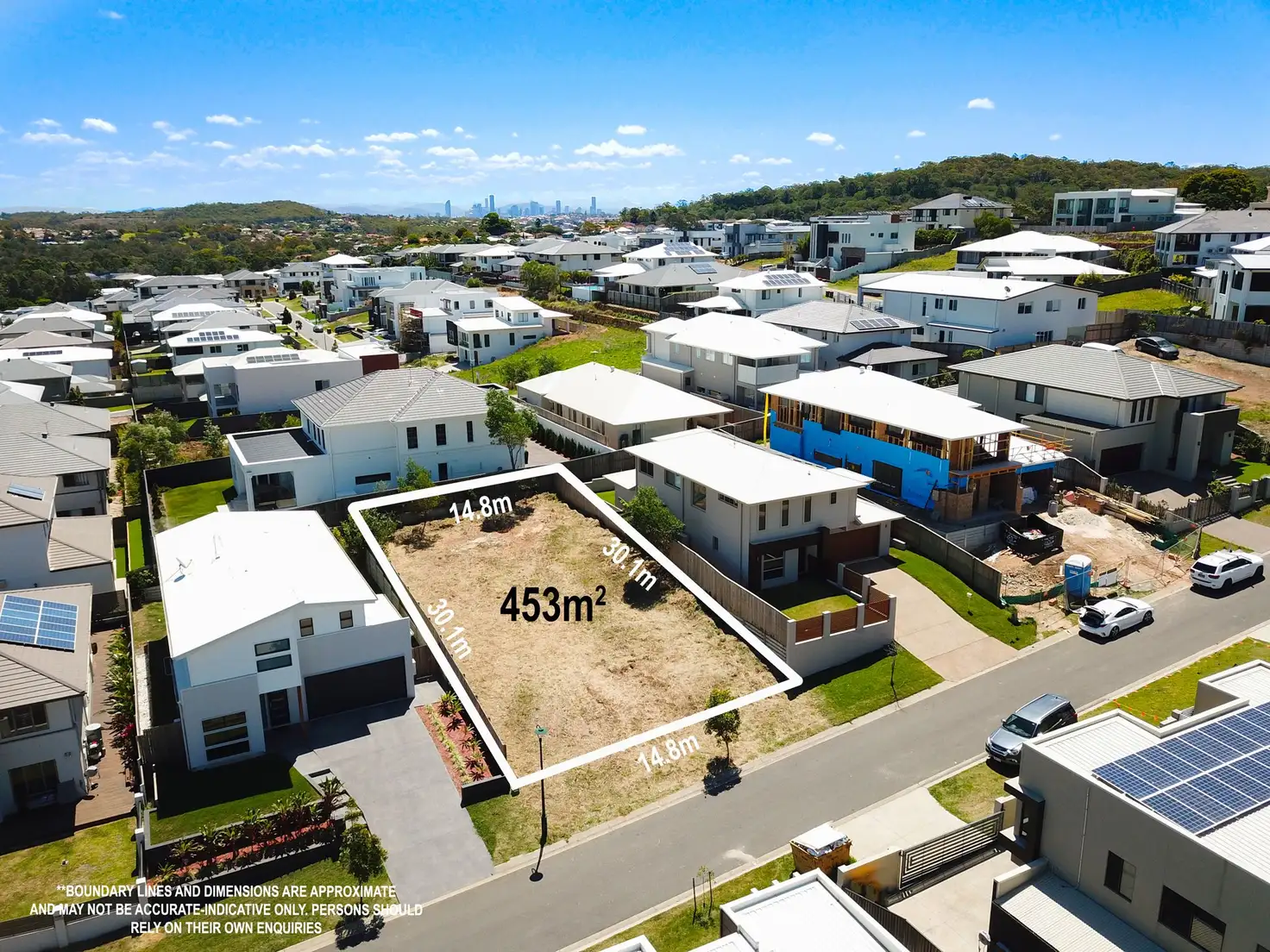 Main view of Homely land listing, 72 Linacre Crescent, Carindale QLD 4152