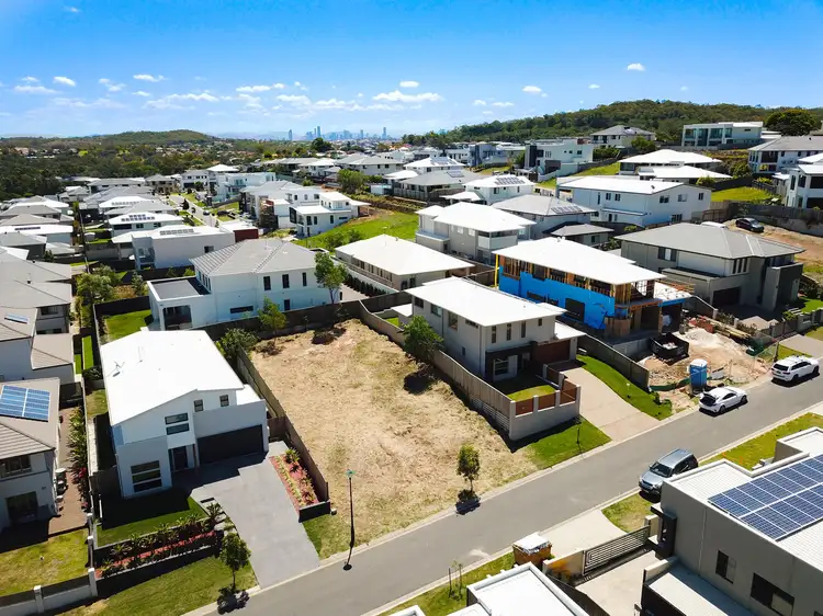 Second view of Homely land listing, 72 Linacre Crescent, Carindale QLD 4152