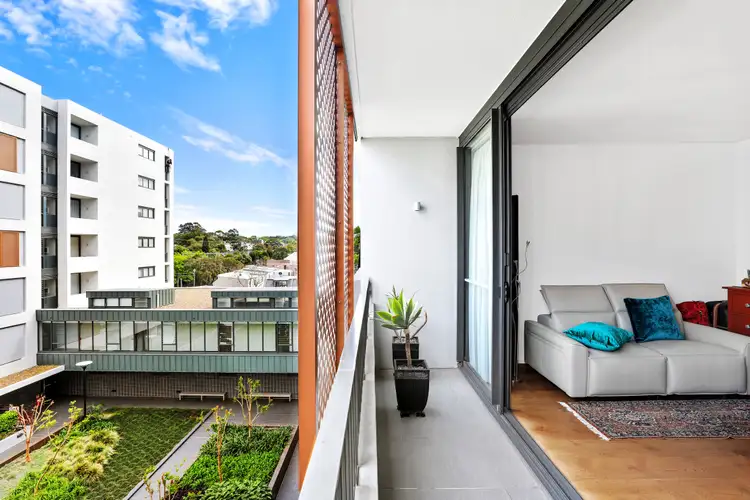 Second view of Homely apartment listing, C501/1 Pearl Street, Erskineville NSW 2043