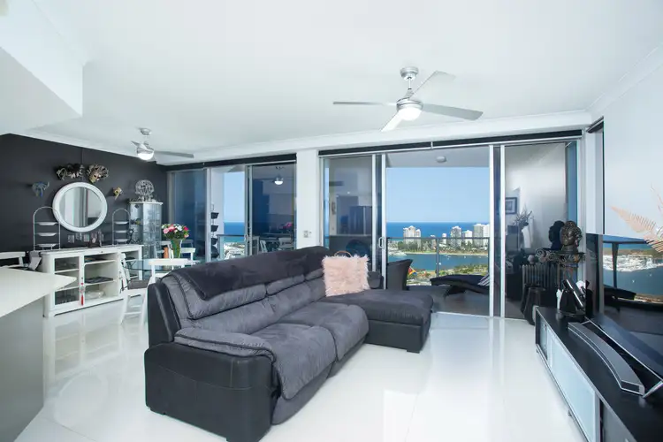 Second view of Homely apartment listing, 1346/56 Scarborough Street, Southport QLD 4215