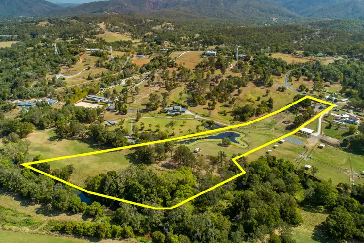 Main view of Homely rural property listing, 254 Birds Road, Guanaba QLD 4210