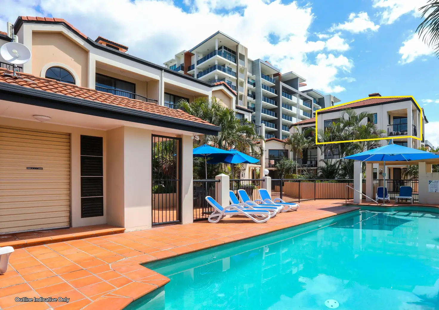 Main view of Homely apartment listing, 40/48-54 Stanhill Drive, Chevron Island QLD 4217