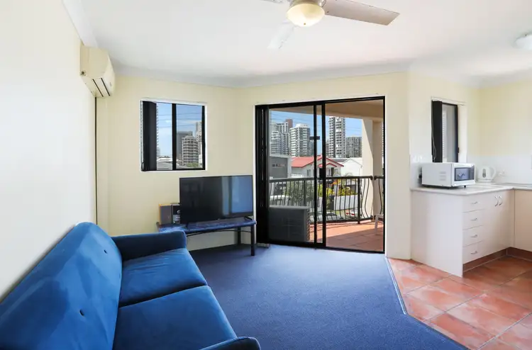 Second view of Homely apartment listing, 40/48-54 Stanhill Drive, Chevron Island QLD 4217