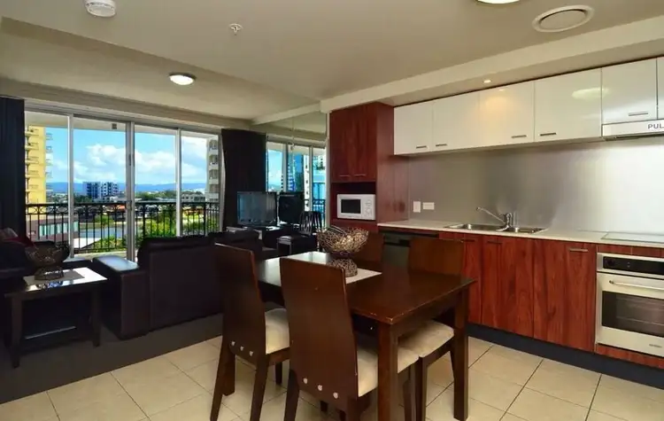 Second view of Homely apartment listing, 2031/23 Ferny Avenue, Surfers Paradise QLD 4217