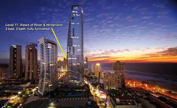 Second view of Homely apartment listing, 21707/3113 Surfers Paradise Boulevard, Surfers Paradise QLD 4217