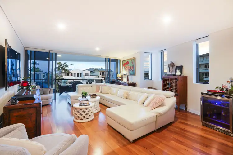 Main view of Homely apartment listing, 201/2-6 'Riva on Chevron' Tarcoola Crescent, Chevron Island QLD 4217