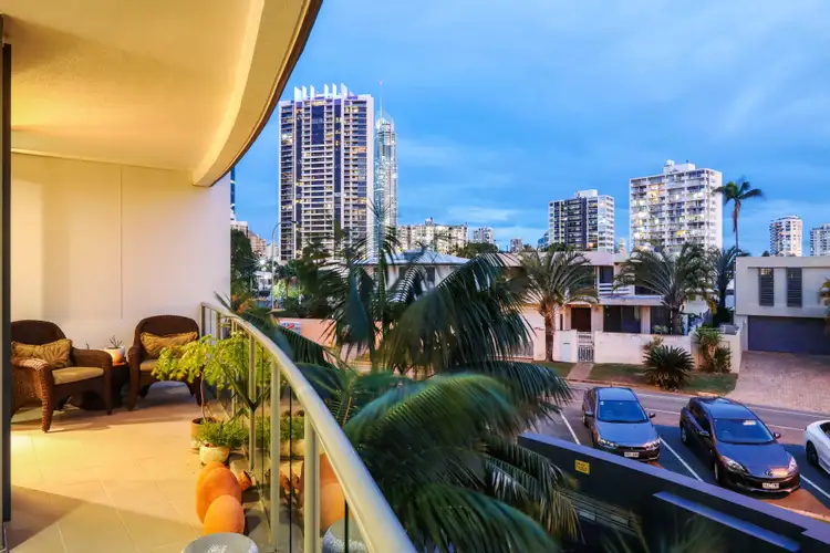 Second view of Homely apartment listing, 201/2-6 'Riva on Chevron' Tarcoola Crescent, Chevron Island QLD 4217