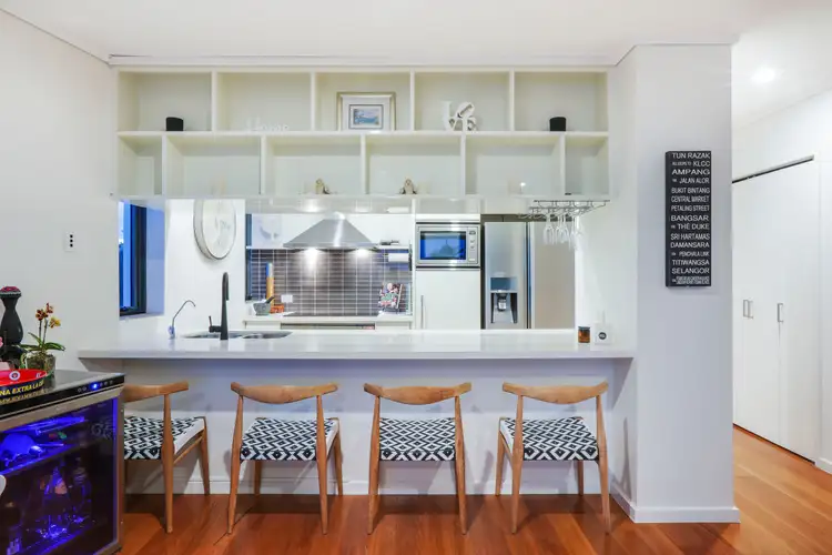 Third view of Homely apartment listing, 201/2-6 'Riva on Chevron' Tarcoola Crescent, Chevron Island QLD 4217