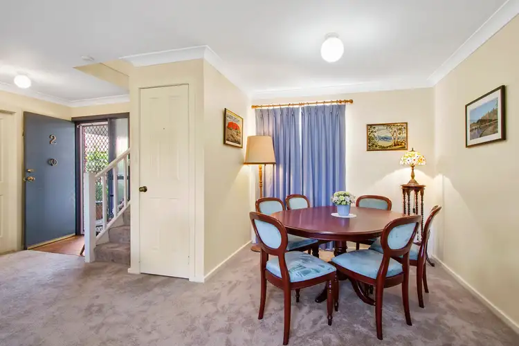 Third view of Homely townhouse listing, 2 John Tebbutt Place, Richmond NSW 2753