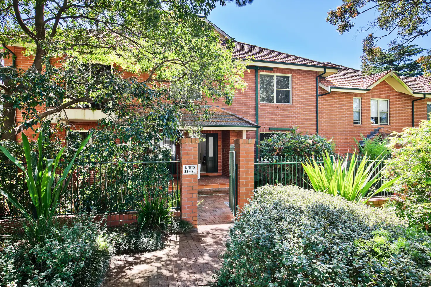 Main view of Homely townhouse listing, 24/18-22 Stanley Street, St Ives NSW 2075