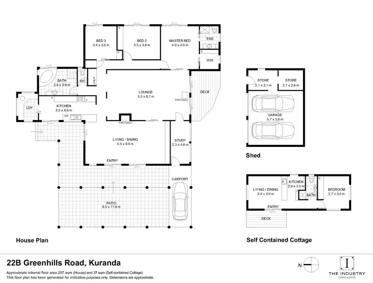 Fourth view of Homely house listing, 22B Greenhills Road, Kuranda QLD 4881