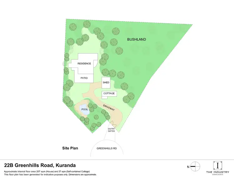 Fifth view of Homely house listing, 22B Greenhills Road, Kuranda QLD 4881