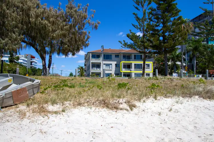 Main view of Homely apartment listing, 4/442 Marine Parade ( 4/1 Clark St ), Biggera Waters QLD 4216