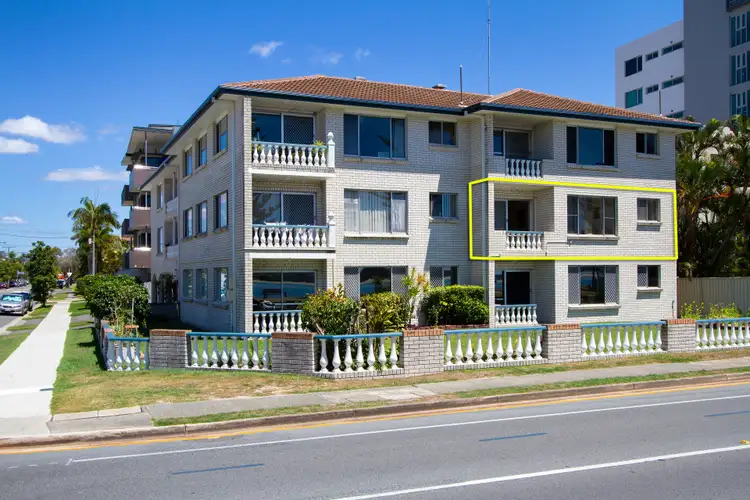 Second view of Homely apartment listing, 4/442 Marine Parade ( 4/1 Clark St ), Biggera Waters QLD 4216