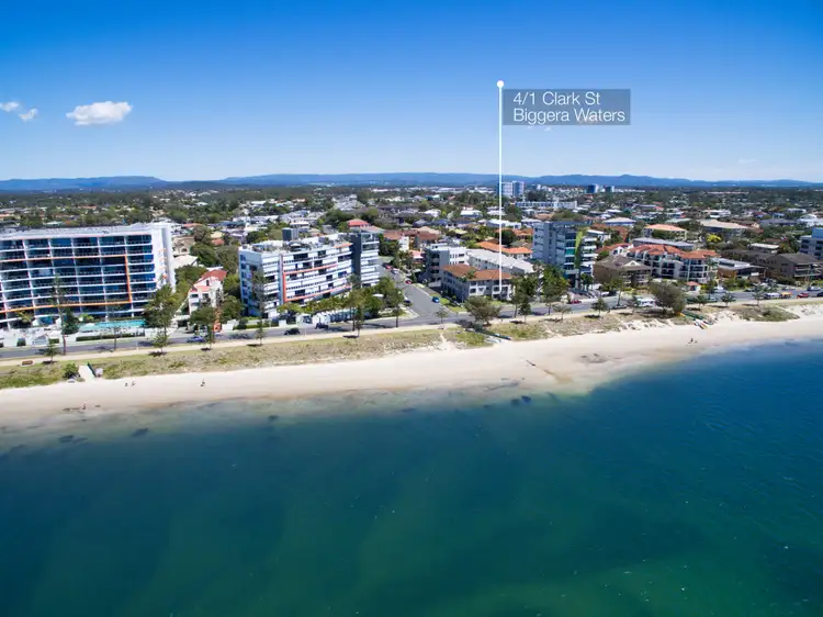 Third view of Homely apartment listing, 4/442 Marine Parade ( 4/1 Clark St ), Biggera Waters QLD 4216