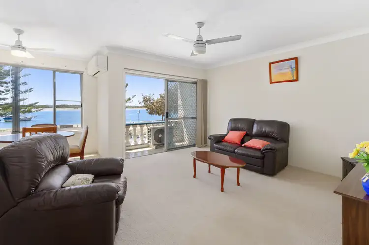 Fourth view of Homely apartment listing, 4/442 Marine Parade ( 4/1 Clark St ), Biggera Waters QLD 4216