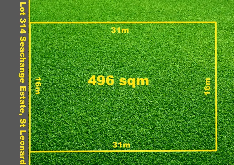 Main view of Homely land listing, Lot 314 Wenham Rise, St Leonards VIC 3223