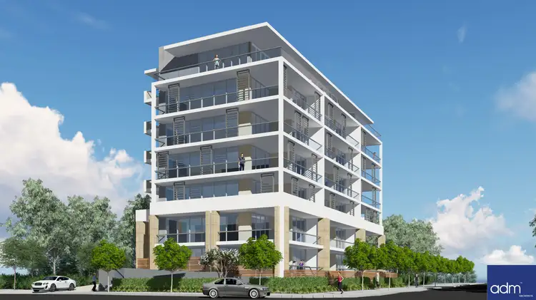 Main view of Homely apartment listing, 18/2-4 Beatson Street, Wollongong NSW 2500