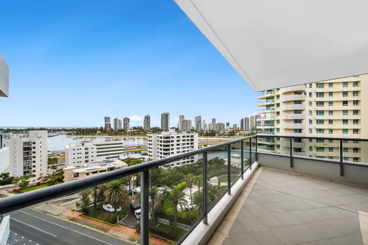Second view of Homely apartment listing, 1106/1 Aqua Street, Southport QLD 4215