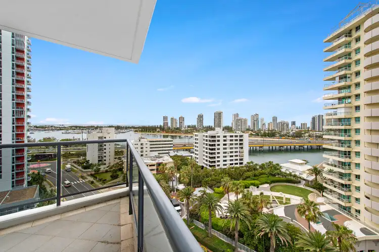 Third view of Homely apartment listing, 1106/1 Aqua Street, Southport QLD 4215