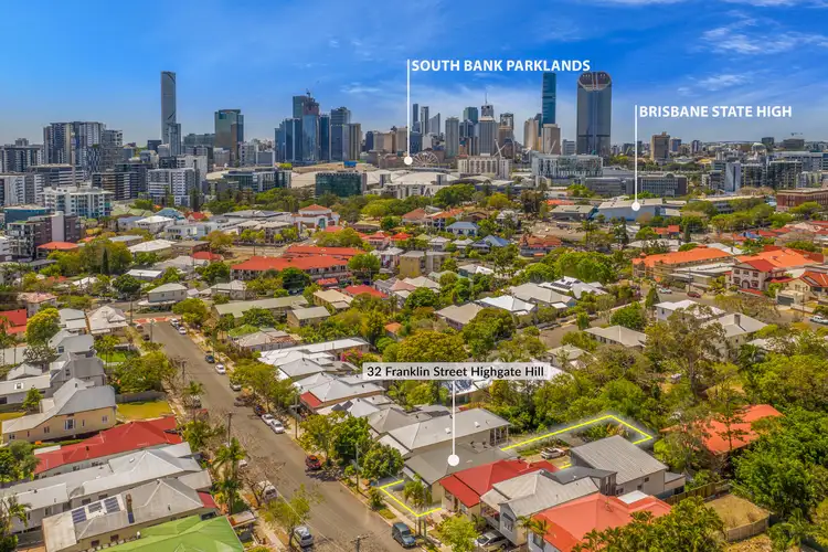 Third view of Homely house listing, 32 Franklin Street, Highgate Hill QLD 4101