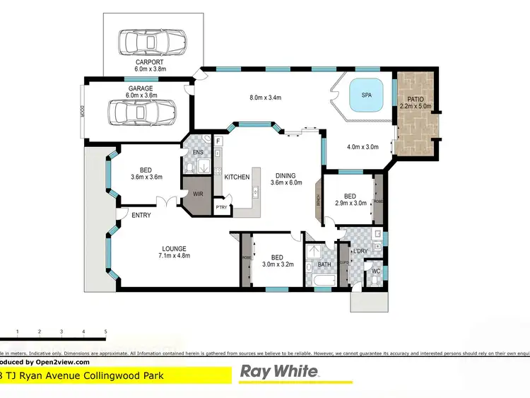 Third view of Homely house listing, 8 TJ Ryan Avenue, Collingwood Park QLD 4301
