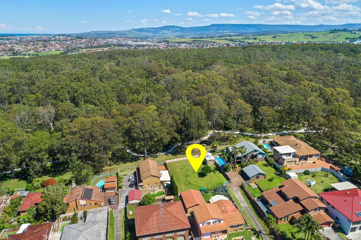 Main view of Homely land listing, 136 Captain Cook Drive, Barrack Heights NSW 2528