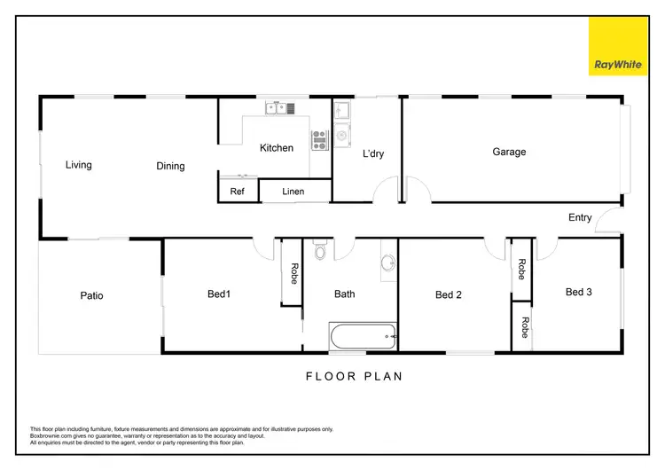 Second view of Homely house listing, 3 Phoenix Court, Jubilee Pocket QLD 4802