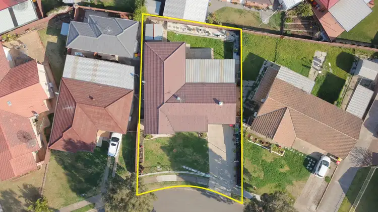 Second view of Homely house listing, 3 Frost Court, Wetherill Park NSW 2164