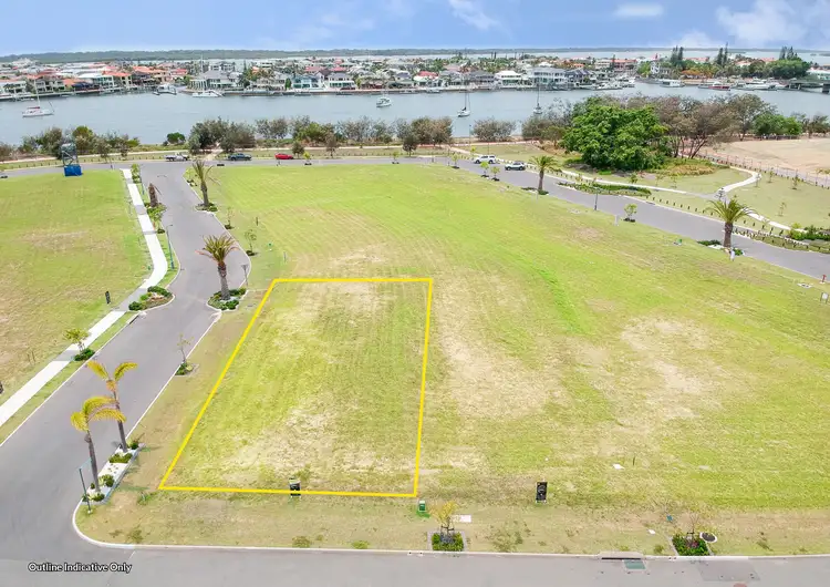 Main view of Homely land listing, 23 Salacia Drive, Paradise Point QLD 4216