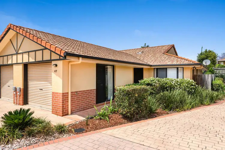 Second view of Homely townhouse listing, 47/316 Long Street East, Graceville QLD 4075