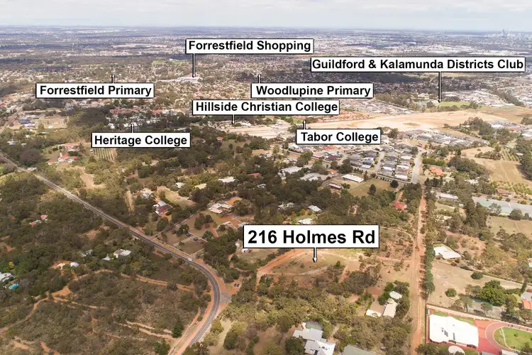 Fifth view of Homely land listing, 216 Holmes Road, Forrestfield WA 6058