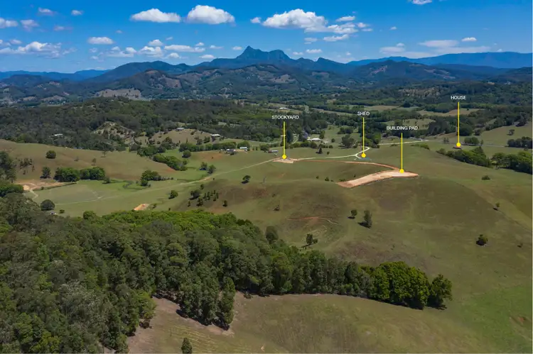 Main view of Homely rural property listing, 492 Nobbys Creek Road, Nobbys Creek NSW 2484