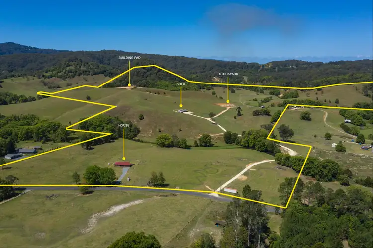 Second view of Homely rural property listing, 492 Nobbys Creek Road, Nobbys Creek NSW 2484