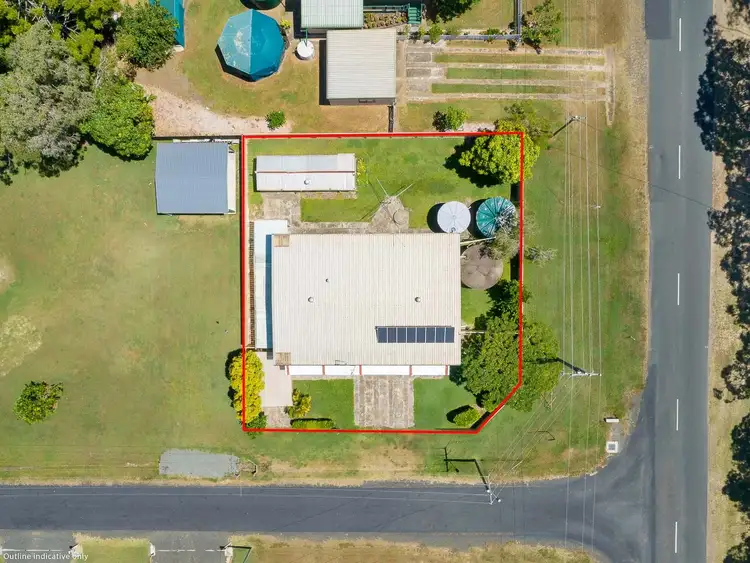 Second view of Homely house listing, 2 Weber Street, Tuan QLD 4650