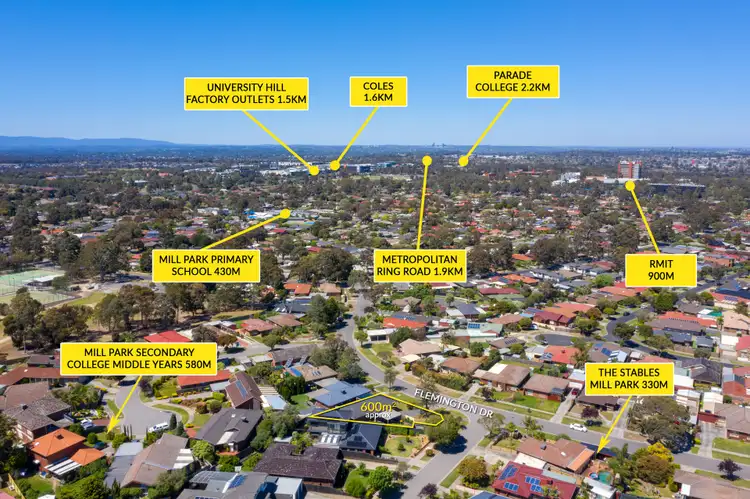 Second view of Homely house listing, 14 Flemington Drive, Mill Park VIC 3082