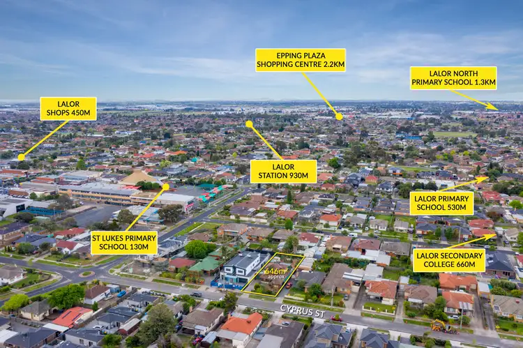 Second view of Homely house listing, 32 Cyprus Street, Lalor VIC 3075