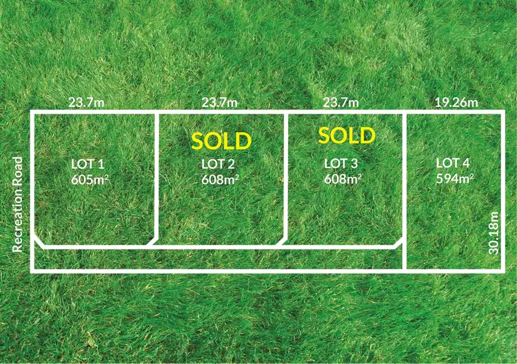 Main view of Homely land listing, Lot 2/45 Recreation Road, Kalamunda WA 6076
