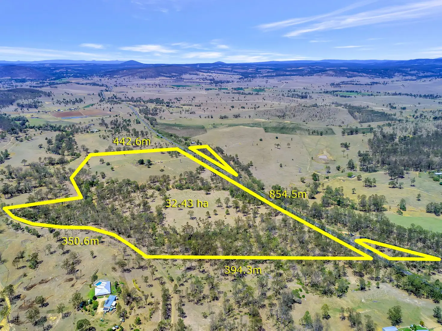 Main view of Homely rural property listing, 6166 Brisbane Valley Highway, Biarra QLD 4313