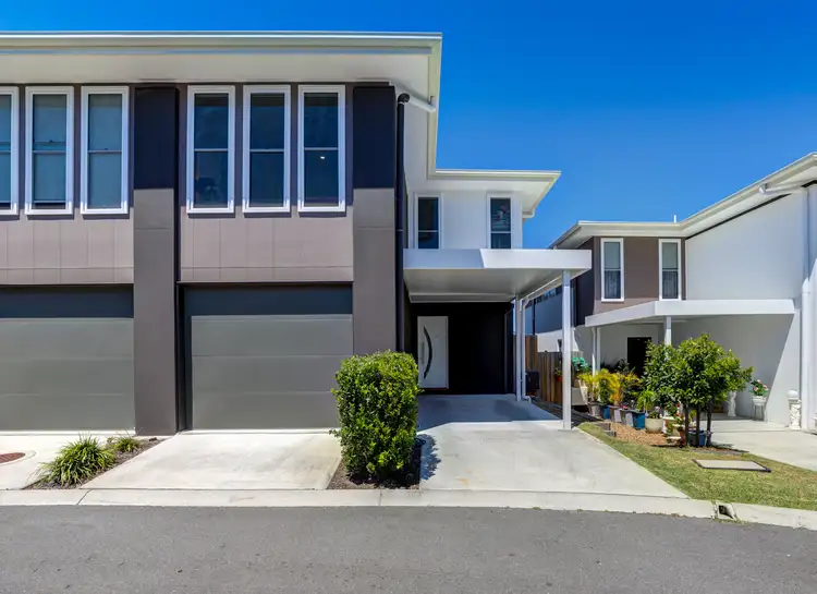 Second view of Homely townhouse listing, 24/46 Clover Hill Drive, Mudgeeraba QLD 4213