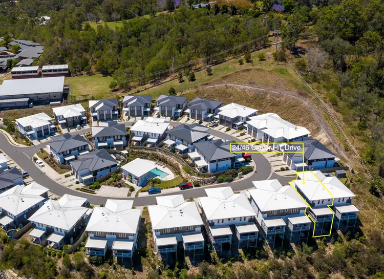 Third view of Homely townhouse listing, 24/46 Clover Hill Drive, Mudgeeraba QLD 4213