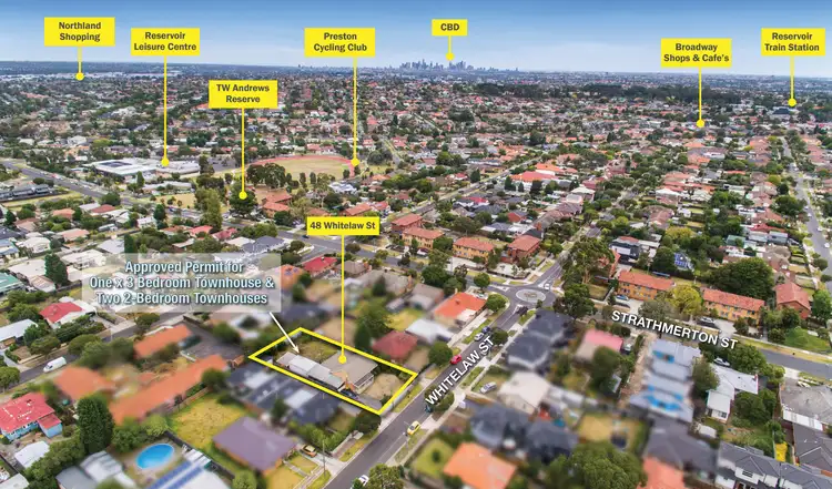 Second view of Homely house listing, 48 Whitelaw Street, Reservoir VIC 3073