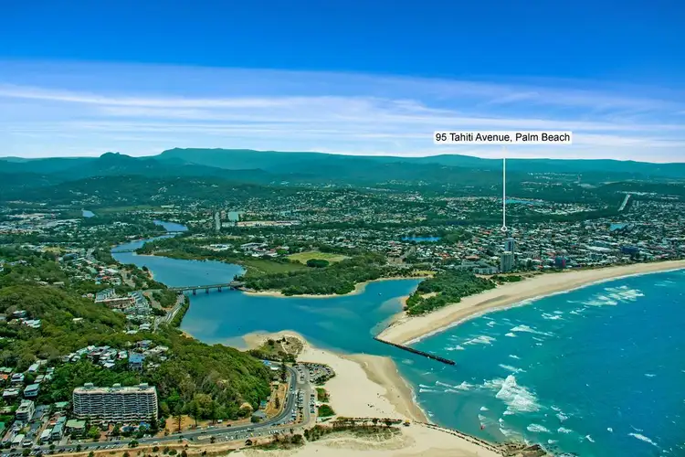 Third view of Homely house listing, 95 Tahiti Avenue, Palm Beach QLD 4221