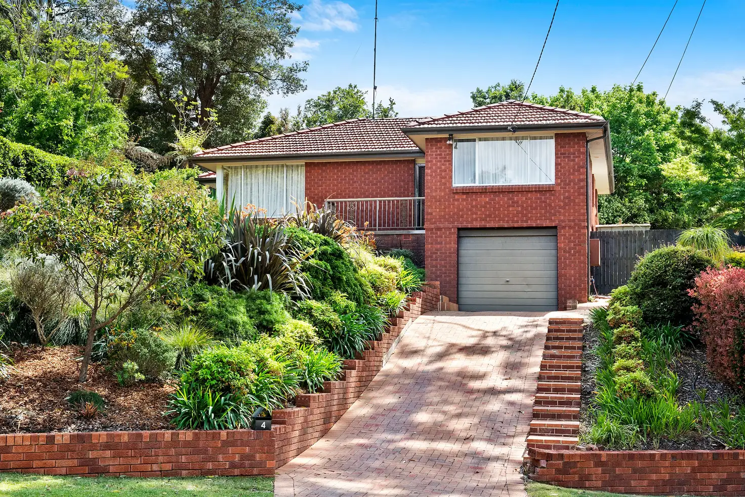 Main view of Homely house listing, 4 Amber Close, Thornleigh NSW 2120