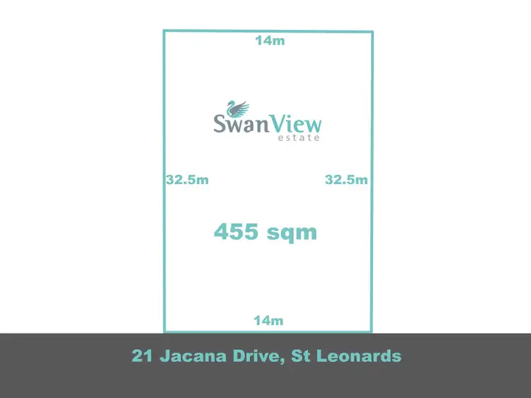 Second view of Homely land listing, 21 (Lot 62) Jacana Drive, St Leonards VIC 3223