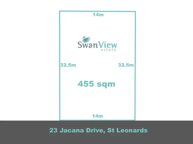 Second view of Homely land listing, 23 (Lot 63) Jacana Drive, St Leonards VIC 3223