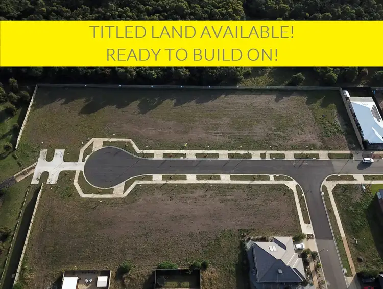 Main view of Homely land listing, 25 (Lot 64) Jacana Drive, St Leonards VIC 3223