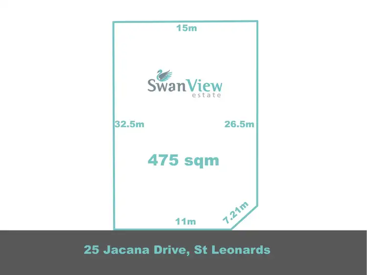 Second view of Homely land listing, 25 (Lot 64) Jacana Drive, St Leonards VIC 3223