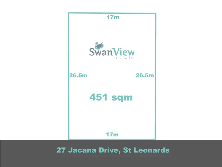 Second view of Homely land listing, 27 (Lot 65) Jacana Drive, St Leonards VIC 3223