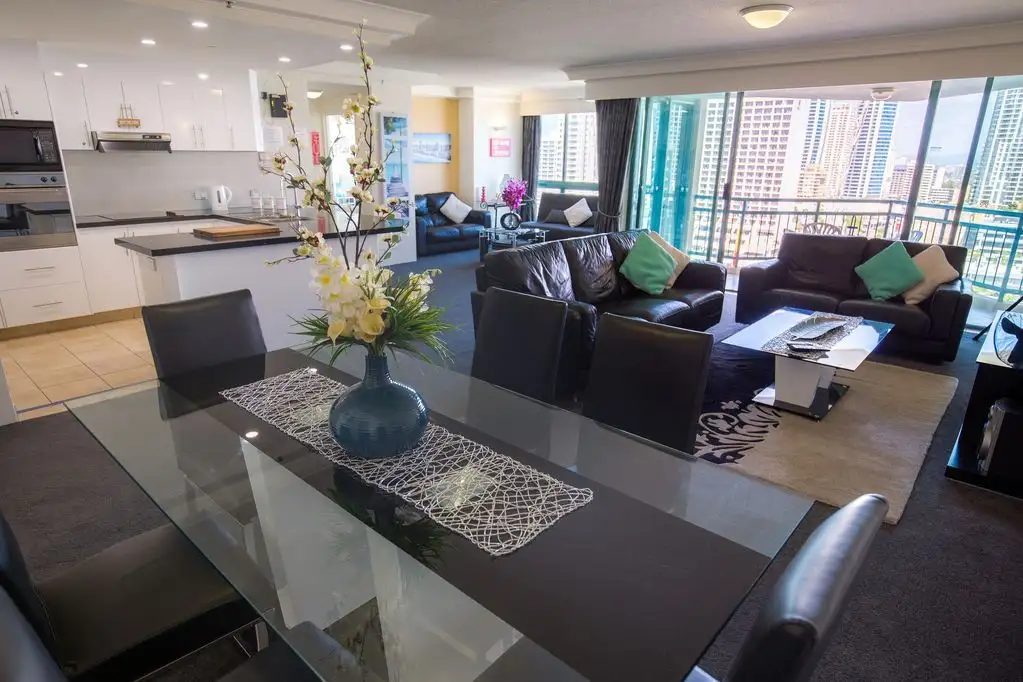 Main view of Homely unit listing, 1506/5-19 Palm Avenue, Surfers Paradise QLD 4217